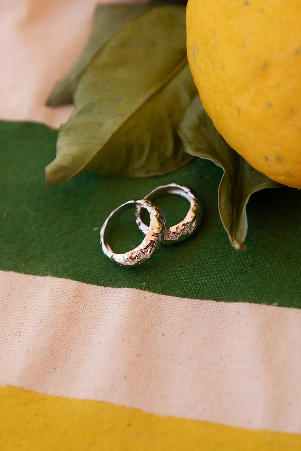 Amalfi Molten Ring Silver - Image 5