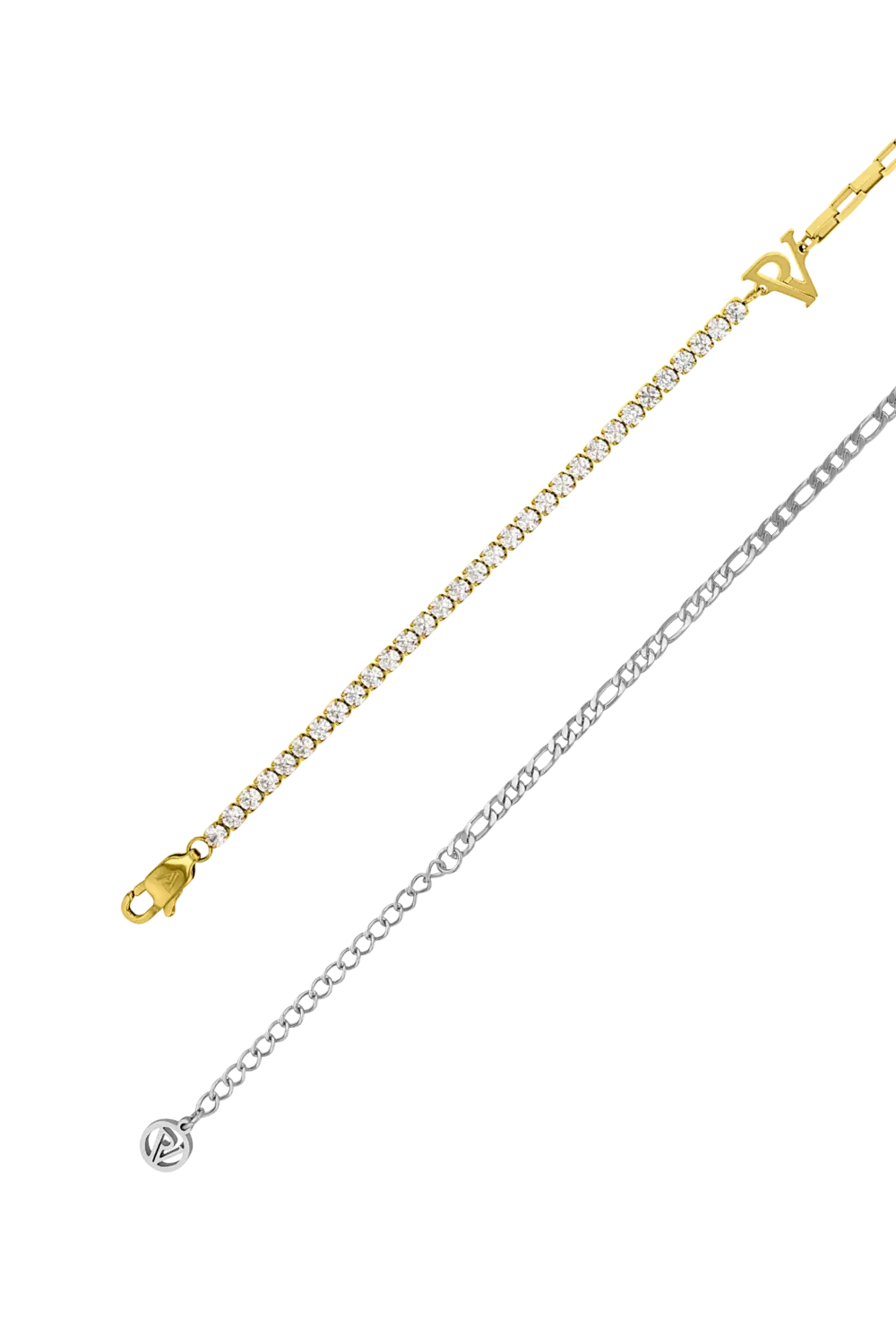 Anklet Set Gold & Silver - Image 3