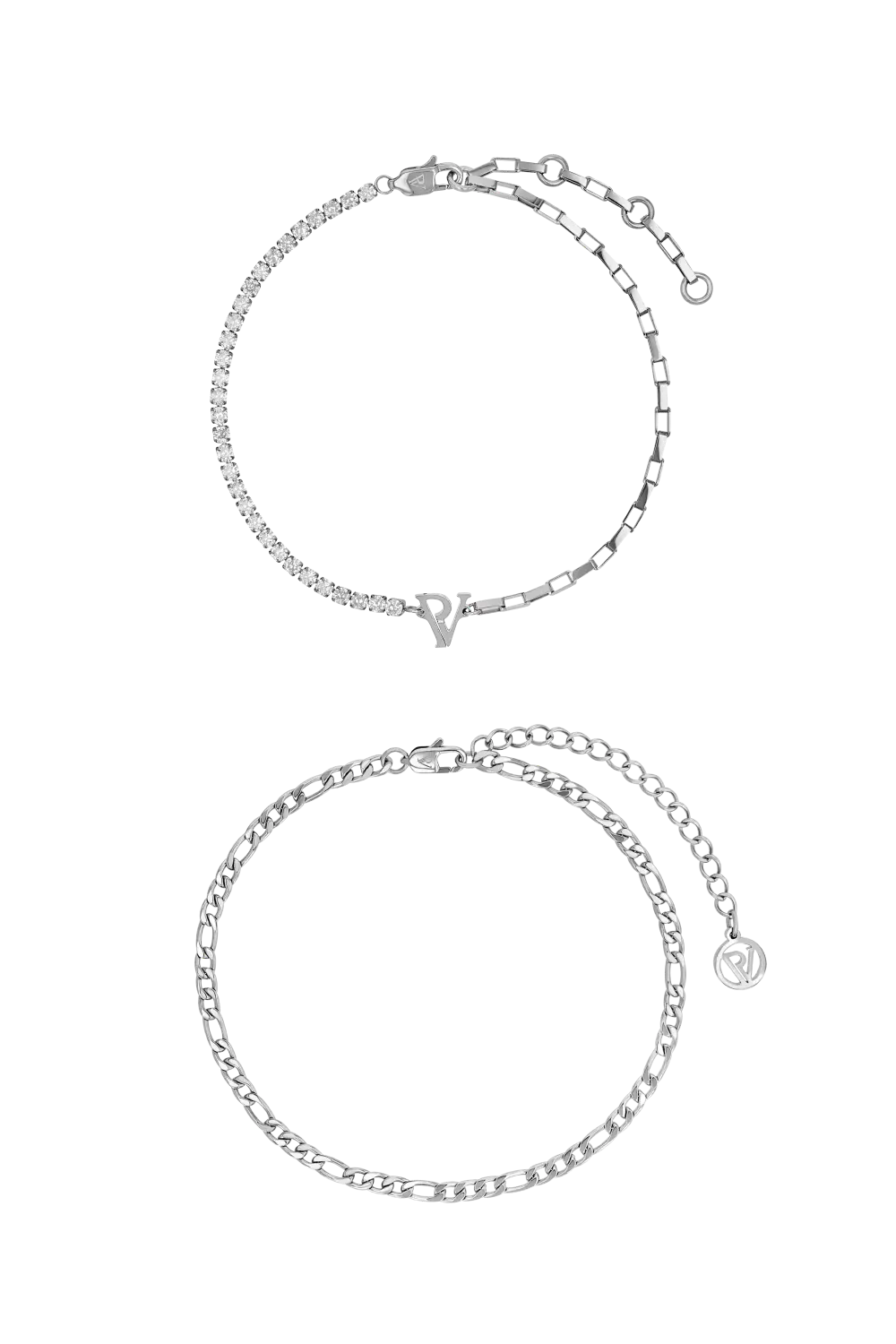 Anklet Set Silver