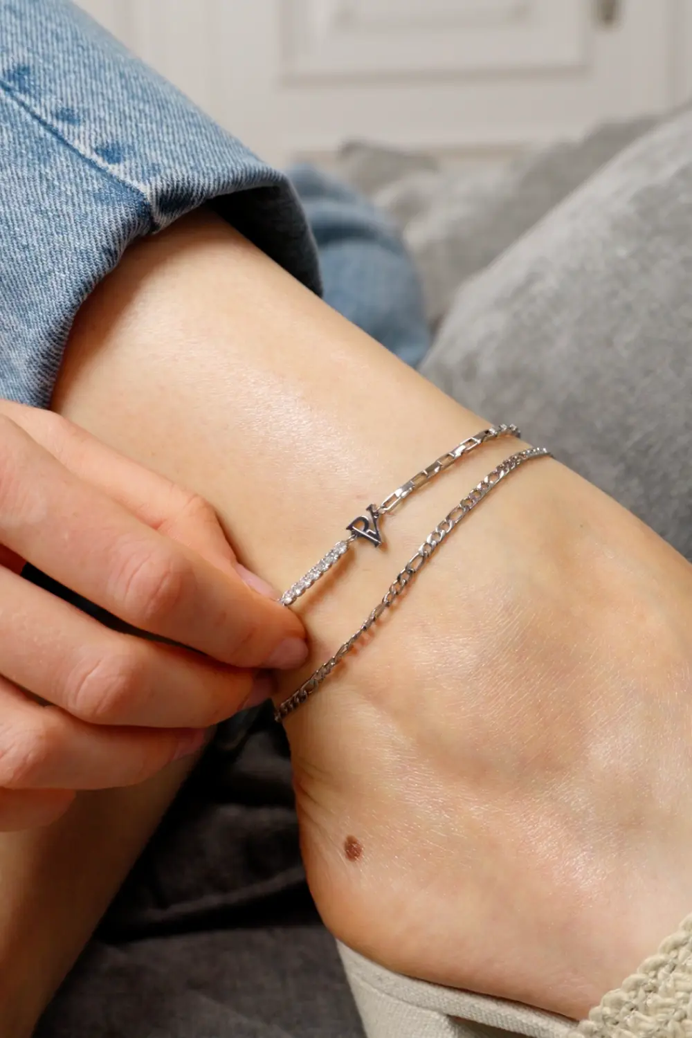 Anklet Set Silver - Image 4