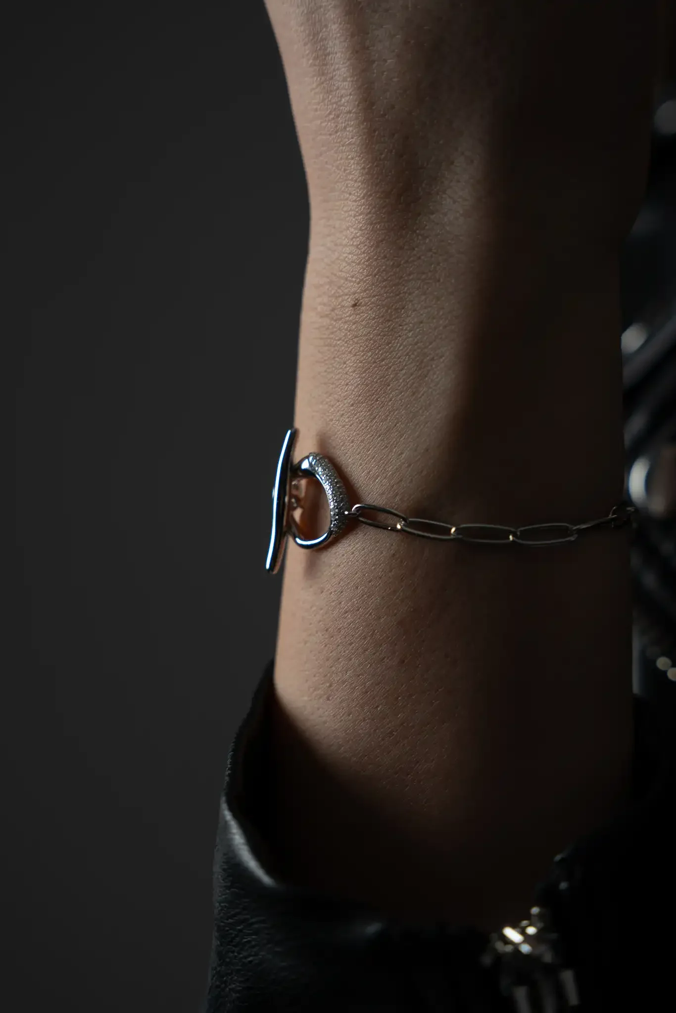 Crystal Galaxy Bracelet Silver - Image 4