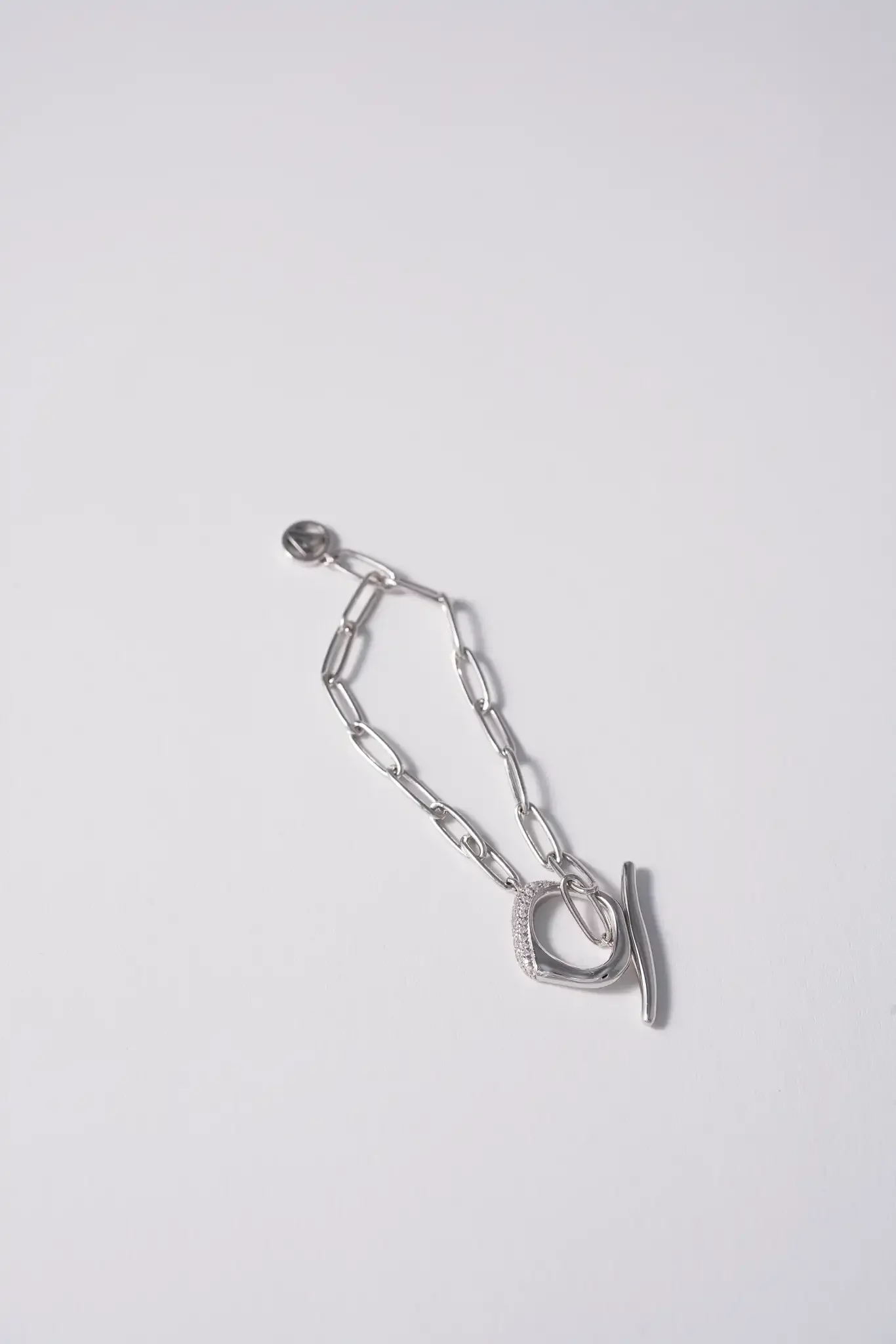 Crystal Galaxy Bracelet Silver - Image 5