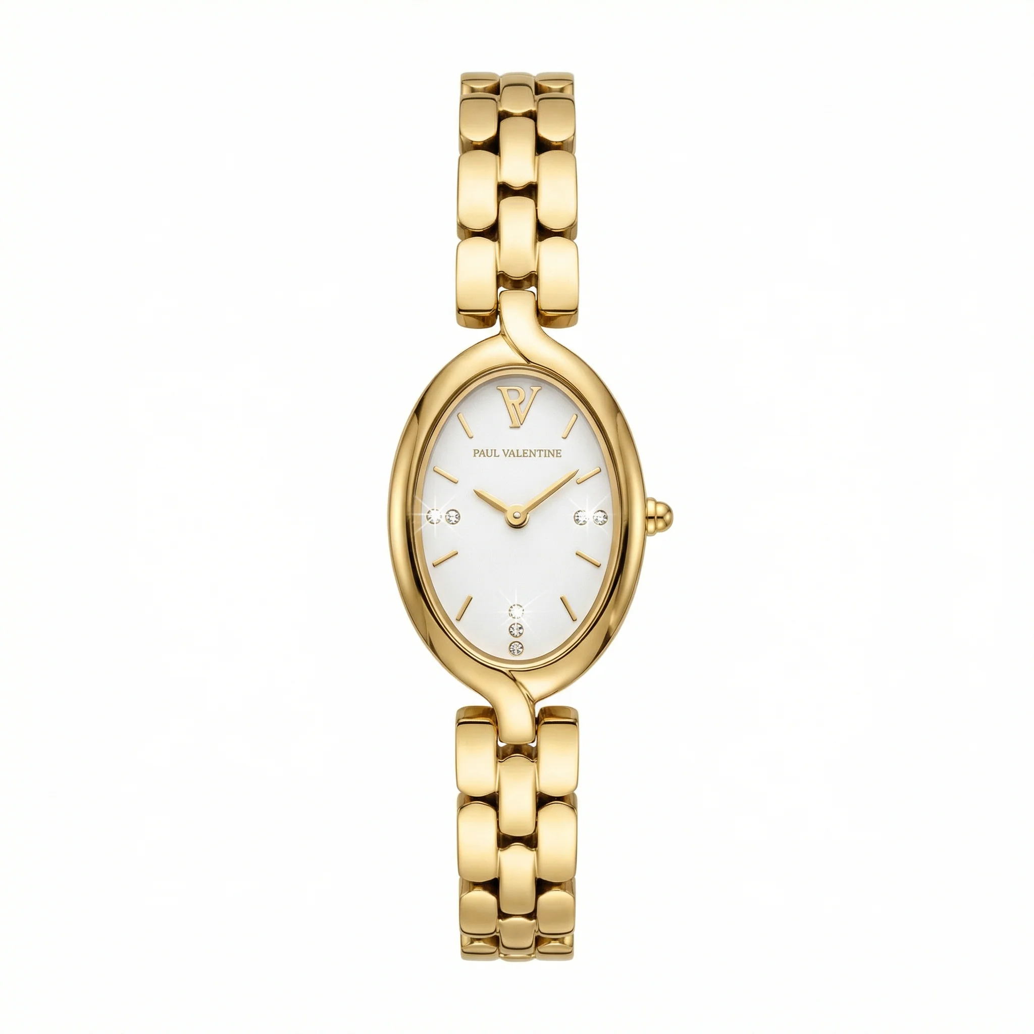 Delicate Oval Watch