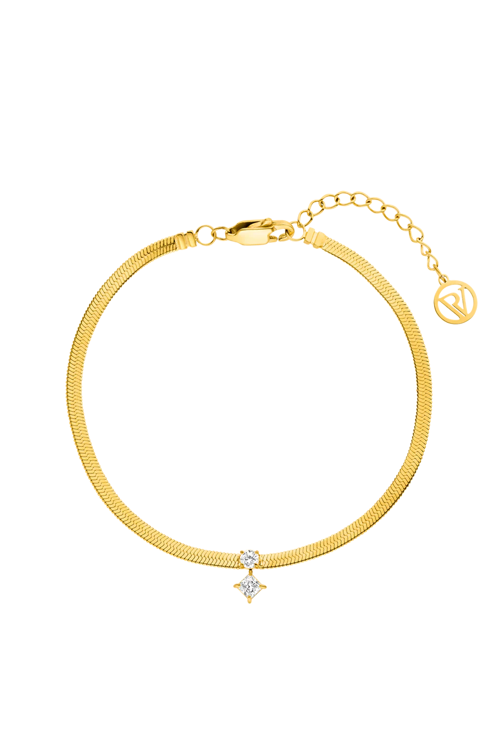 Dream Sleek Bracelet 18K Gold Plated