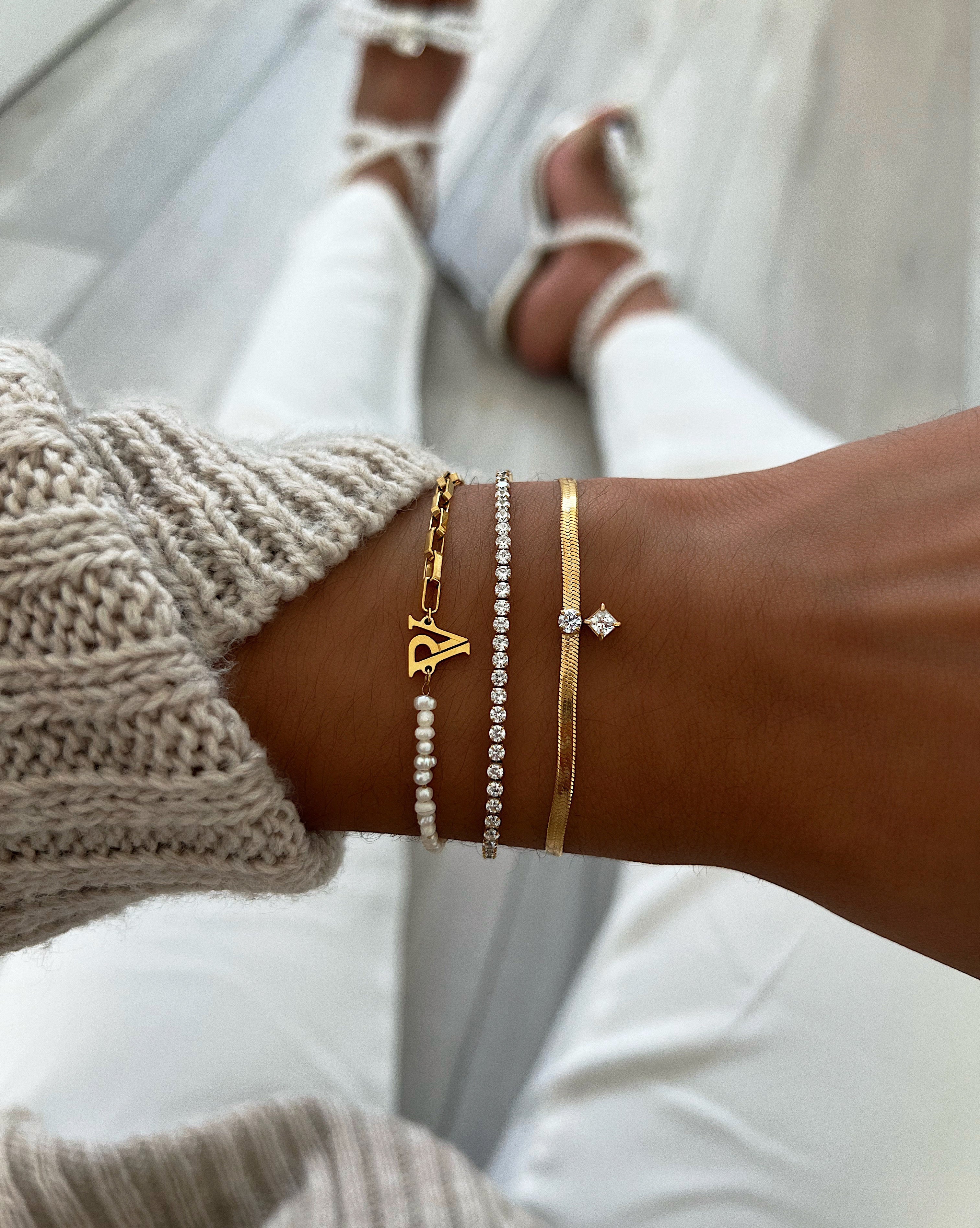 Dream Sleek Bracelet 18K Gold Plated - Image 2