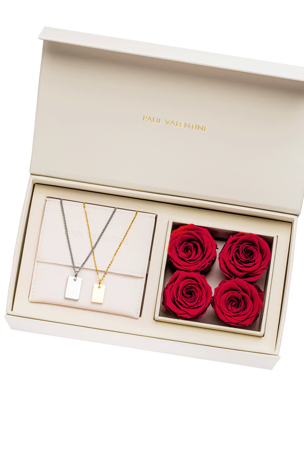 Matching Rose Box Gold Silver