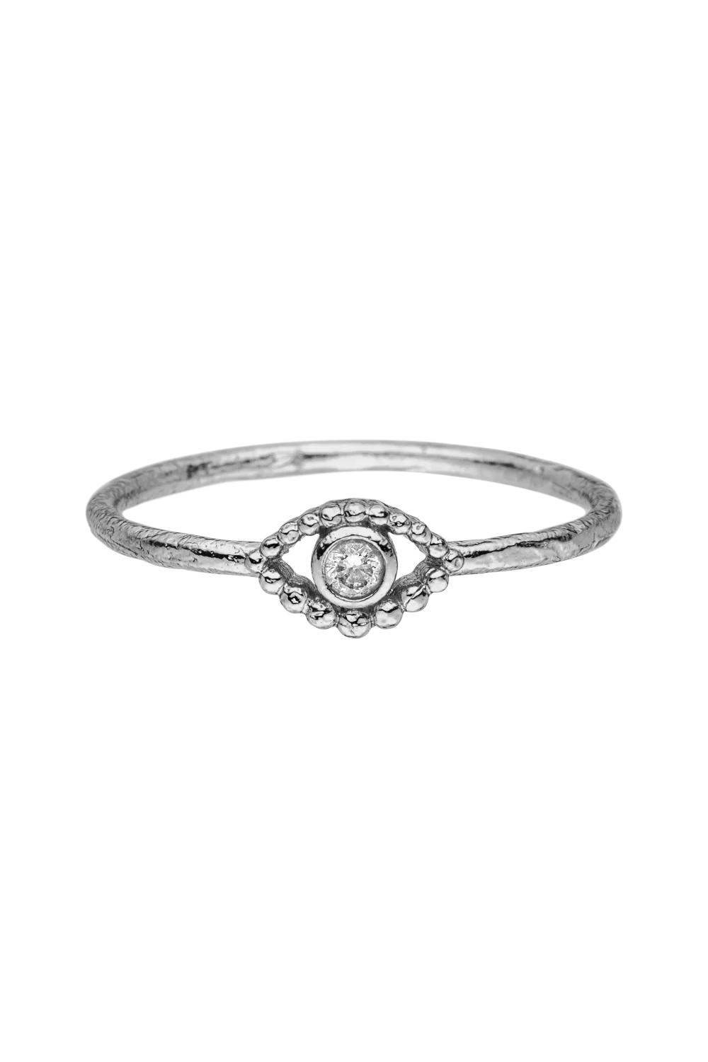 Evil Eye Ring Silver