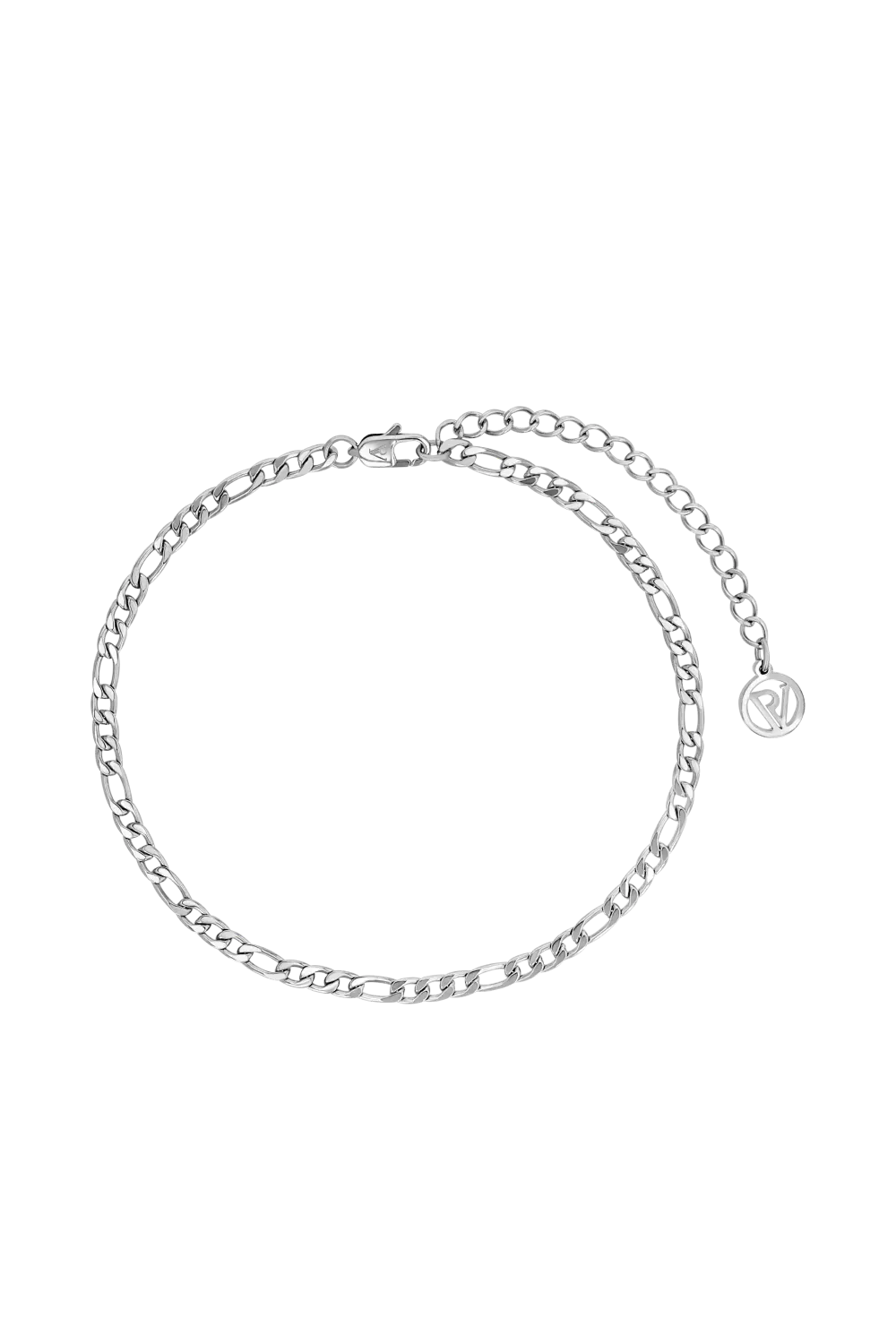 Figaro Anklet Silver
