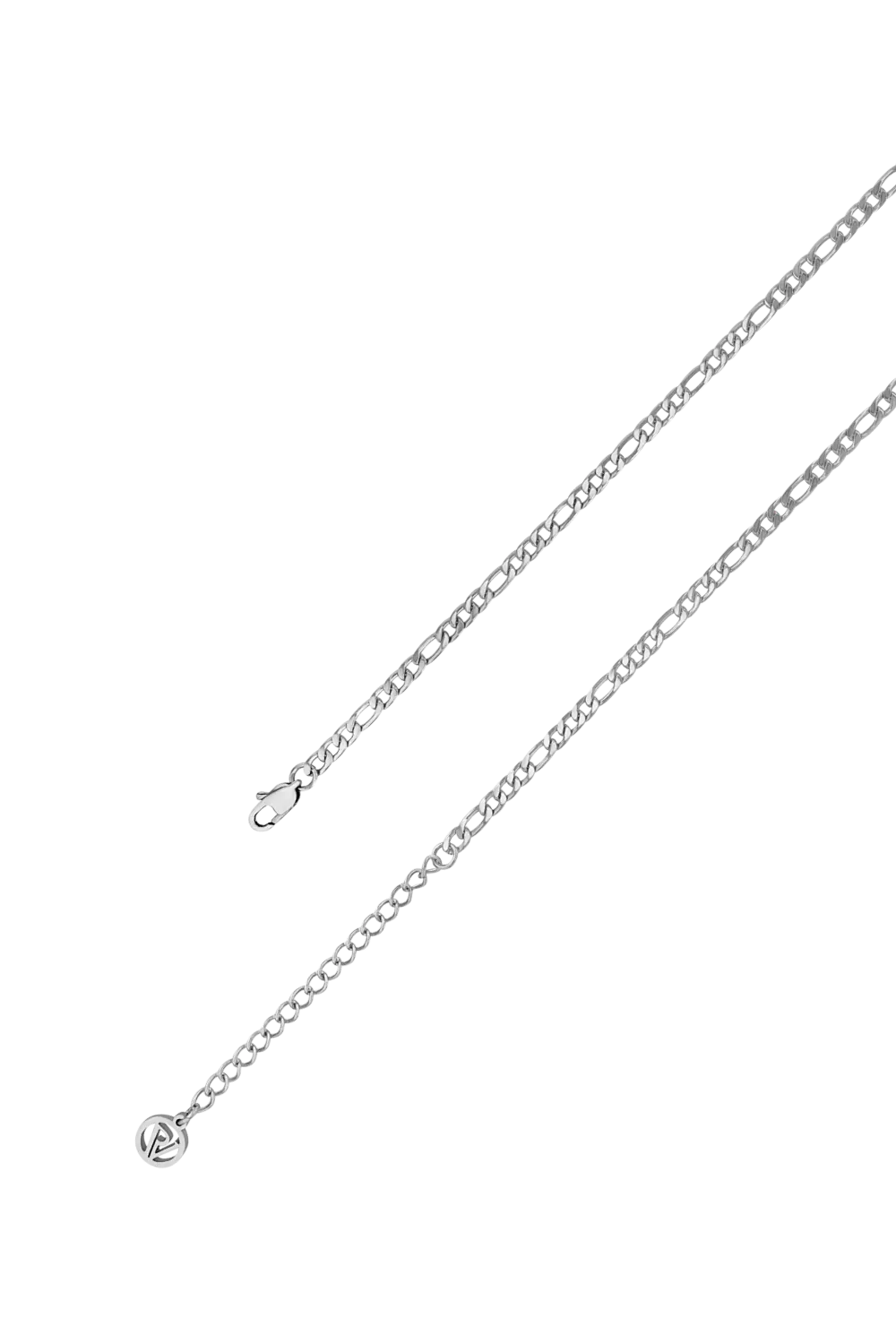 Figaro Anklet Silver - Image 3