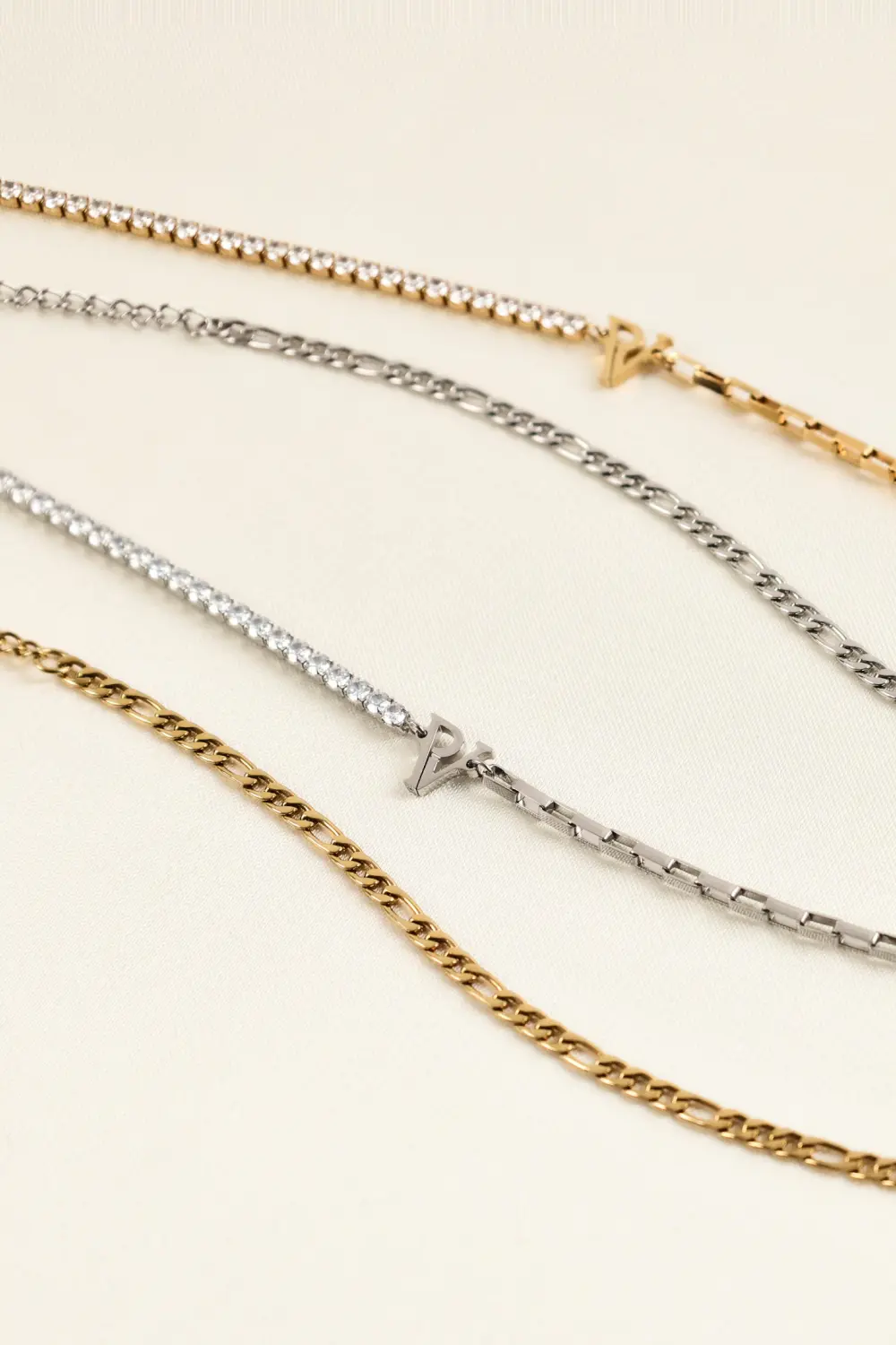 Figaro Anklet Silver - Image 5