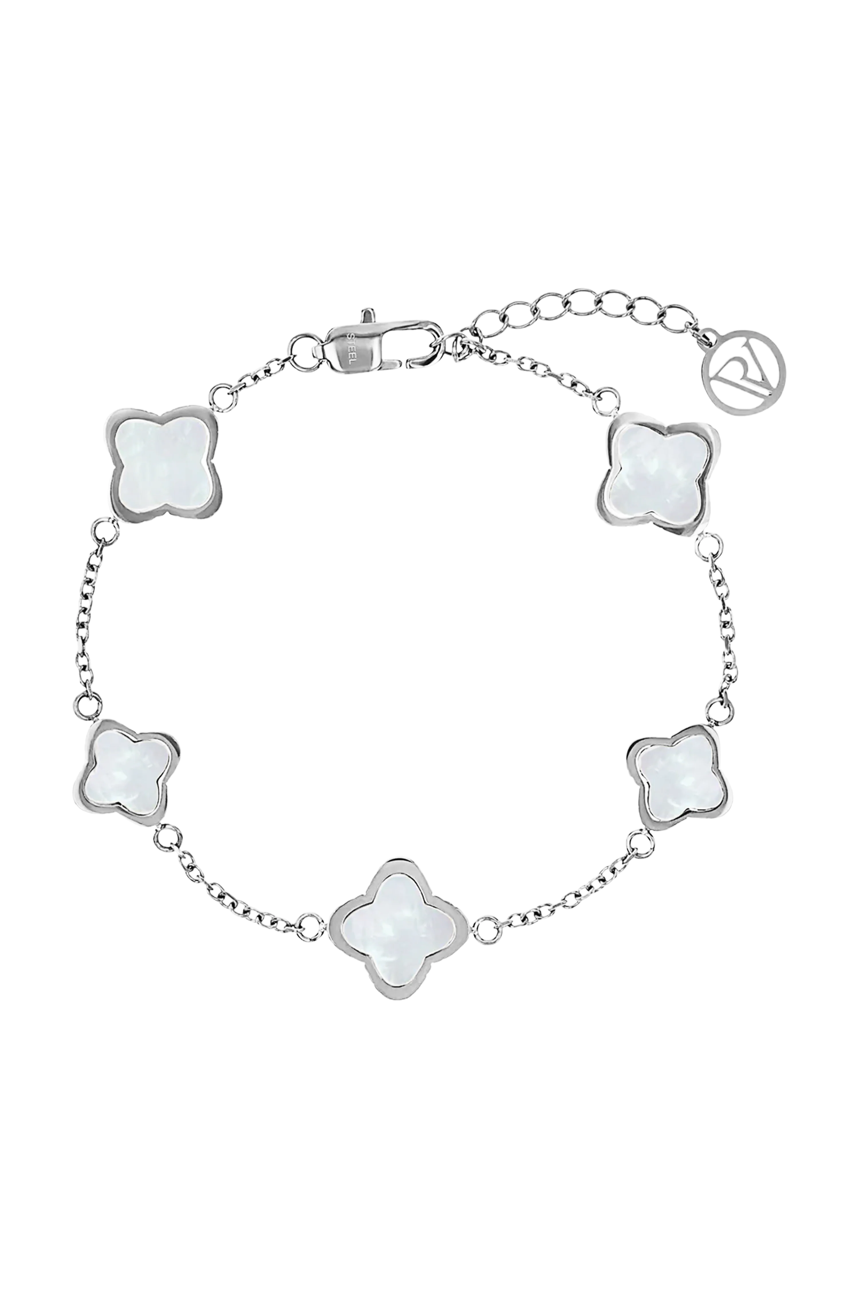 Garden Dash Bracelet Silver