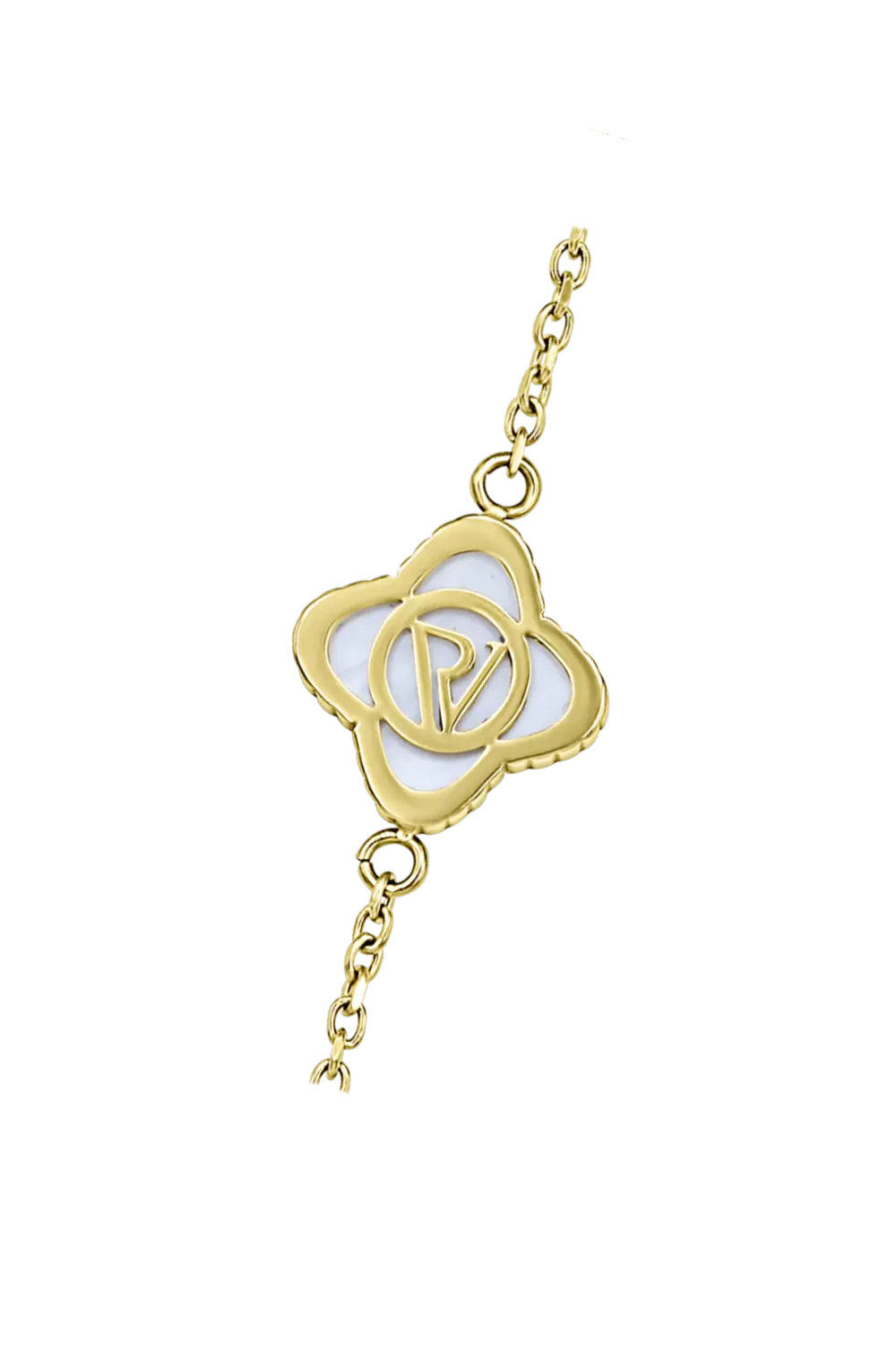 Garden Dash Necklace Studs Set Gold - Image 3