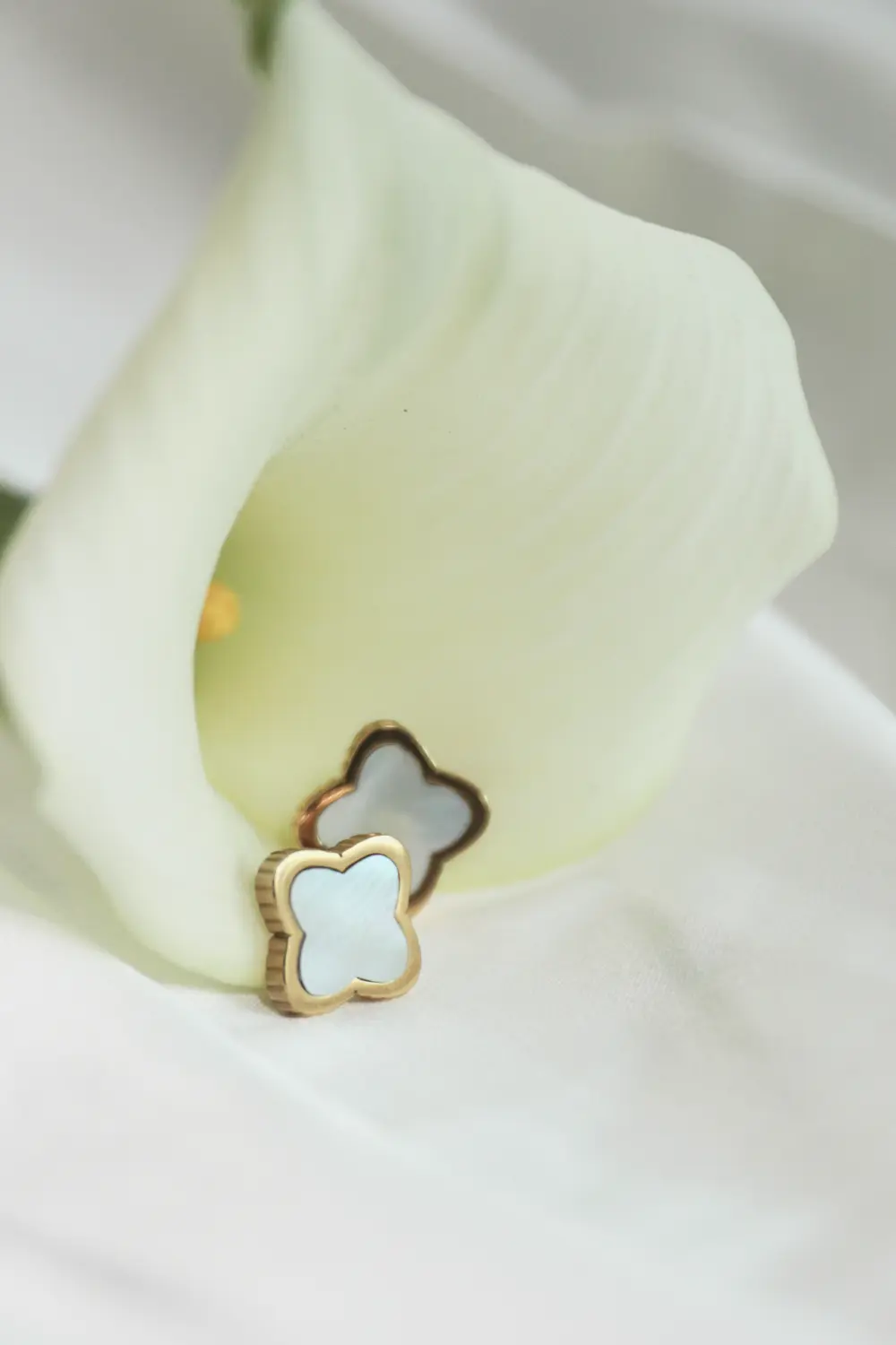 Garden Dash Studs 18K Gold Plated - Image 2