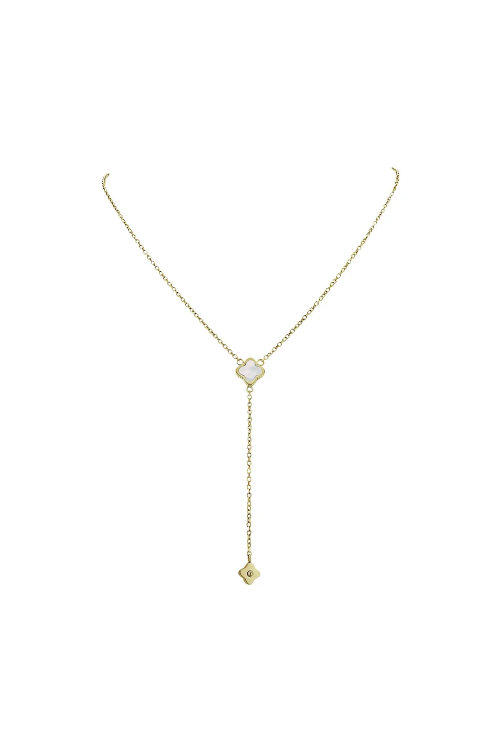 Garden Dash Y-Necklace 18K Gold Plated