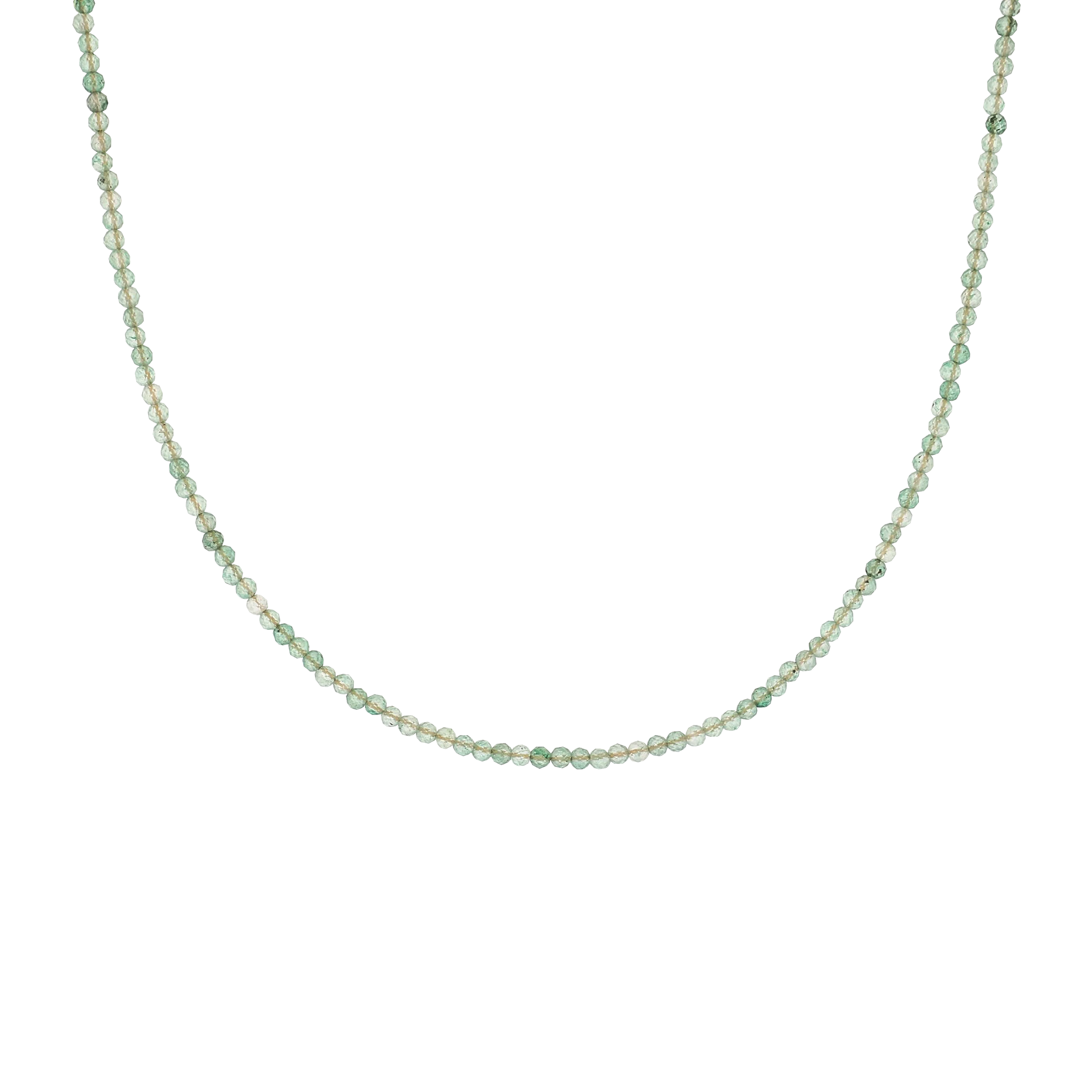 Gemstone Beaded Necklace - Aventurin - Image 2