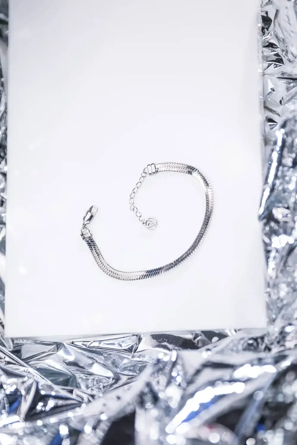 Molten Sleek Bracelet Silver - Image 6