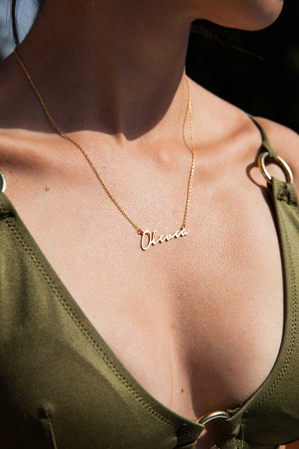 Name Necklace Italics - Image 7