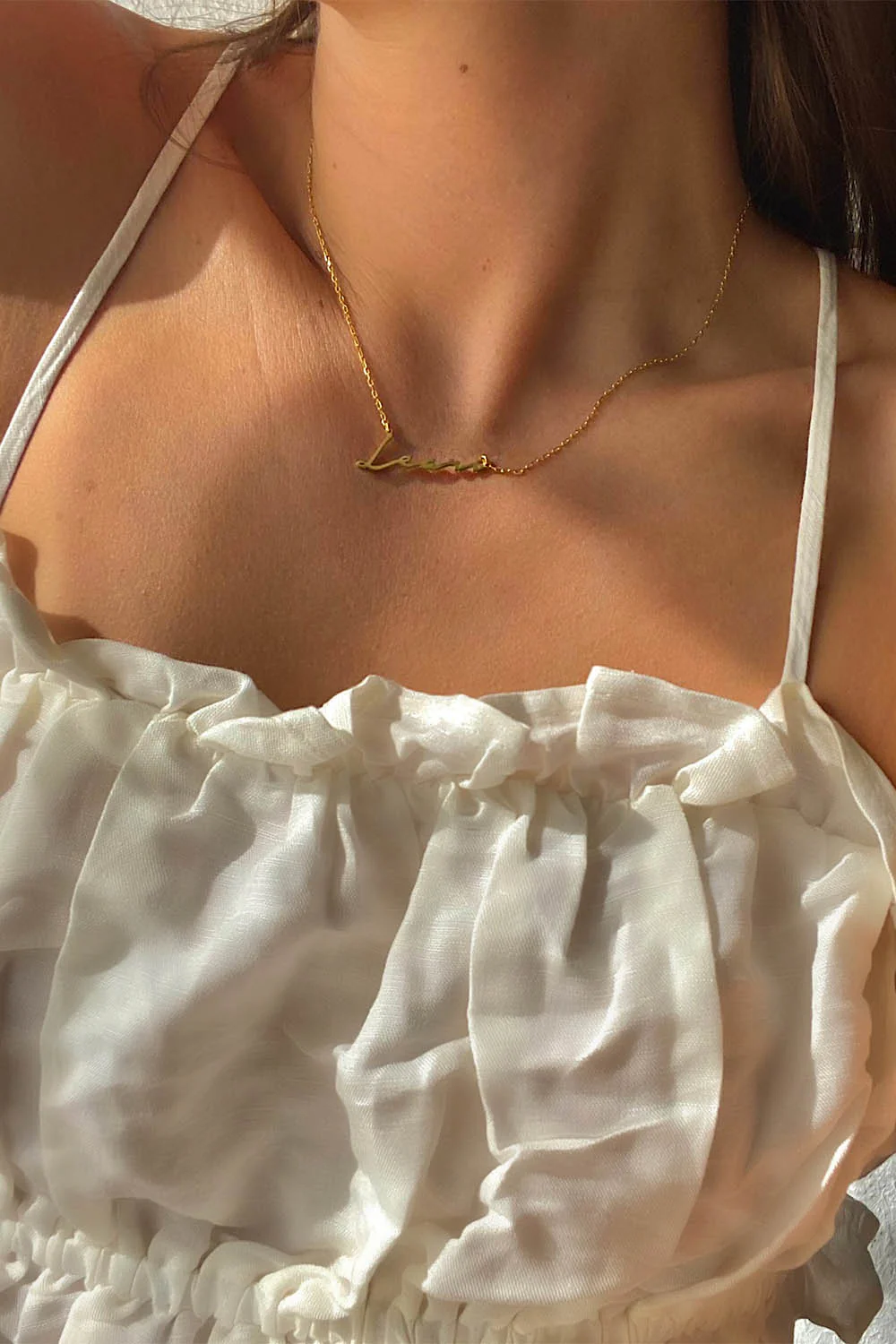 Name Necklace Italics - Image 8