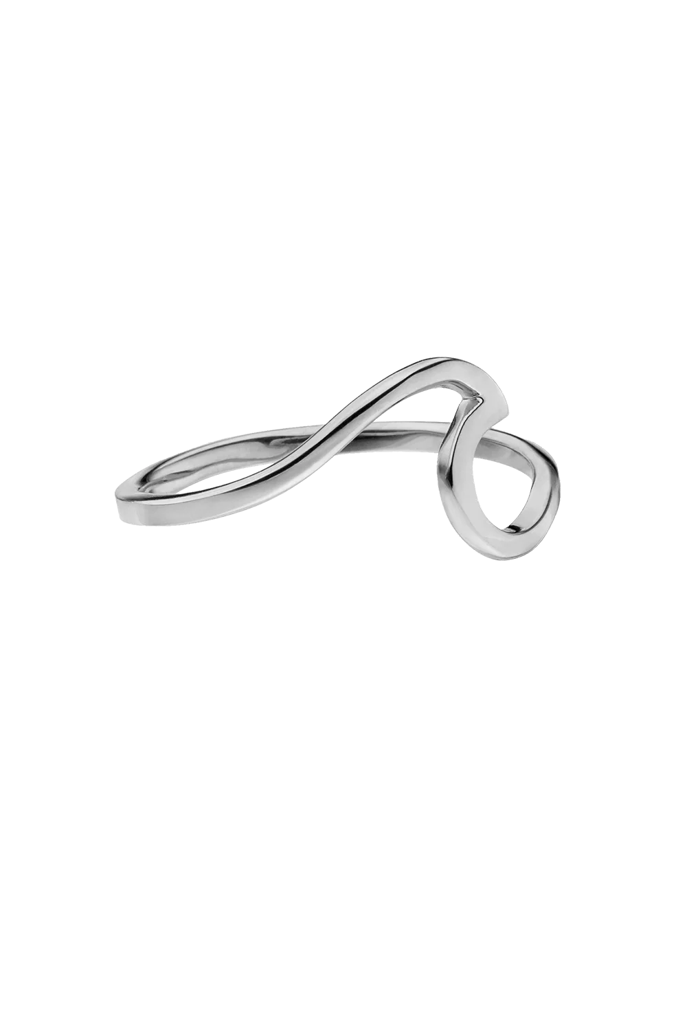 Wave Ring Silver